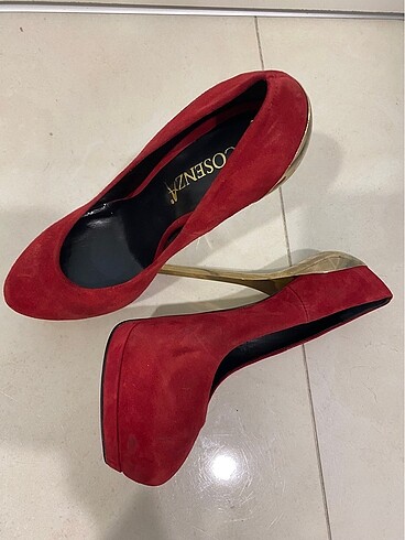39 Beden Nine west topuklu ayakkabı