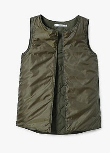 Mango Yelekli parka 