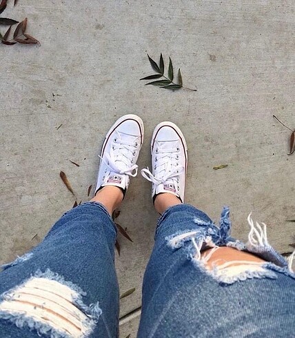 Converse İmalattan halka