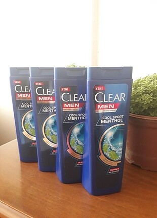 Clear men şampuan