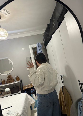xl Beden Zara Bomber Ceket