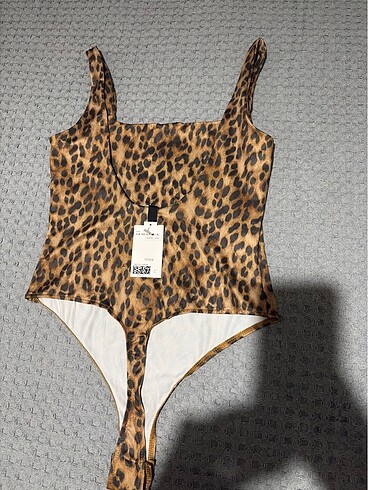 H&M Leopar desen body