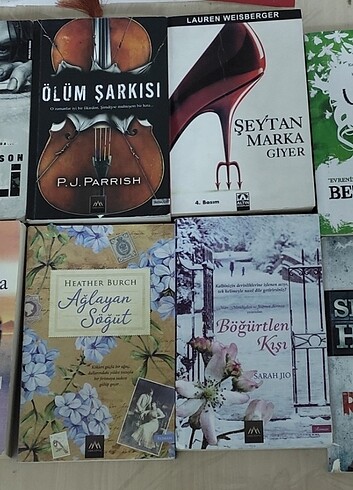 Sarah jio,, Ahmet Ümit kitap - Görsel 2