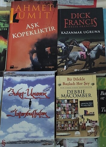 Sarah jio,, Ahmet Ümit kitap - Görsel 3