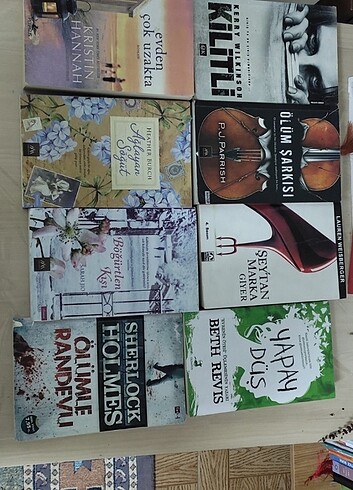 Sarah jio,, Ahmet Ümit kitap - Görsel 5