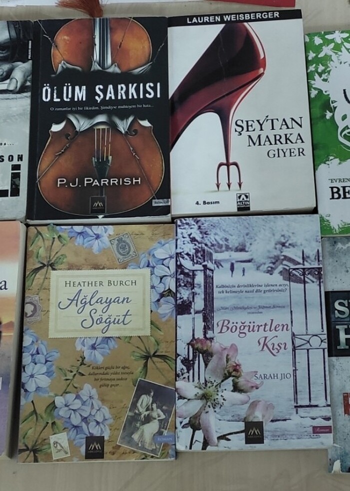 Sarah jio,, Ahmet Ümit kitap - Görsel 2