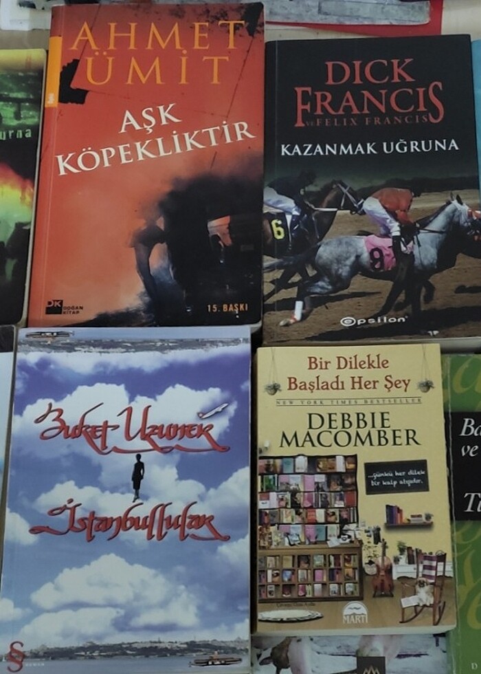 Sarah jio,, Ahmet Ümit kitap - Görsel 3