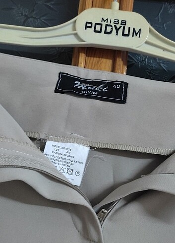 Kumaş pantolon  - Görsel 3