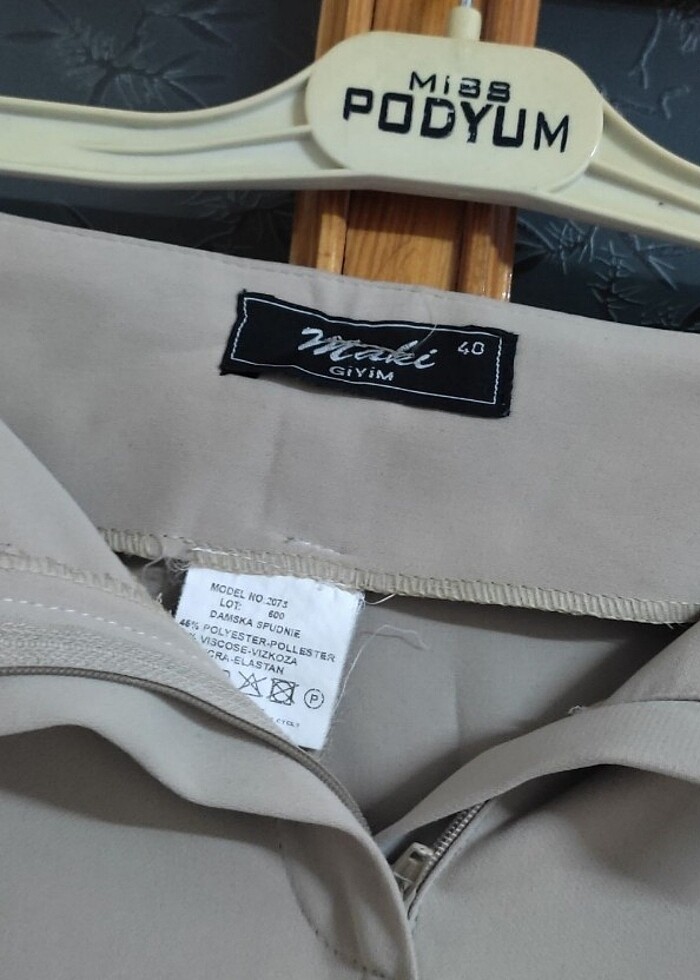 Kumaş pantolon  - Görsel 3