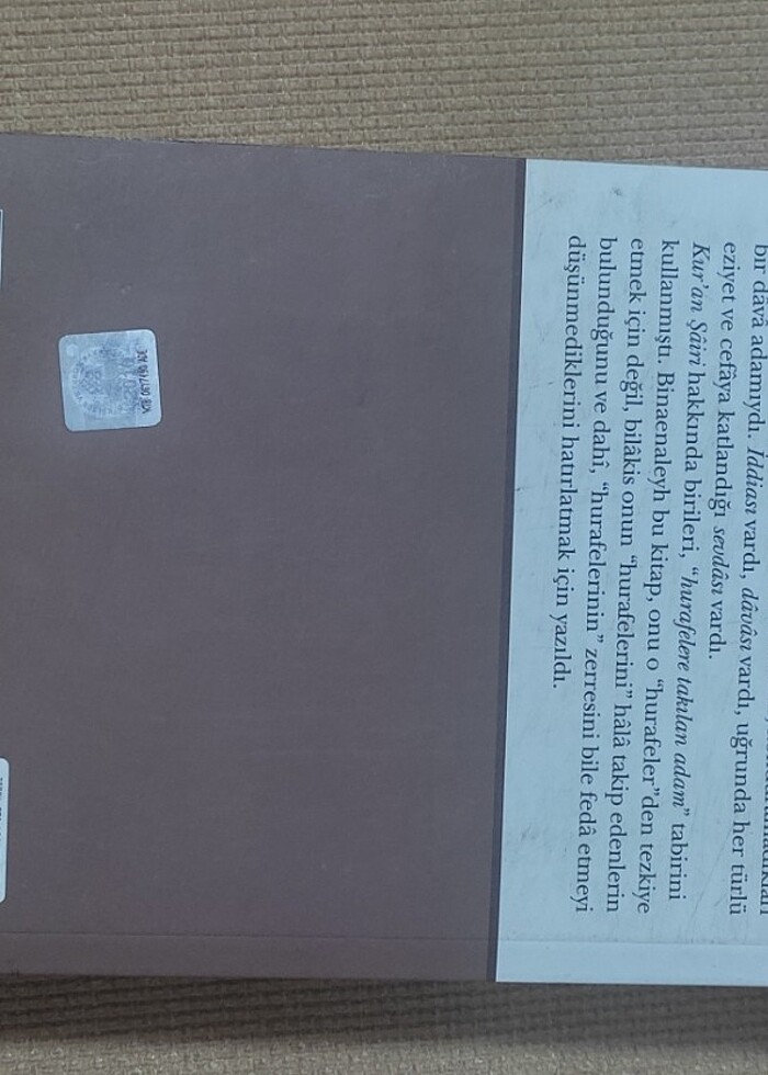 Bir Kur'an şairi dücane cündioğlu - Görsel 2