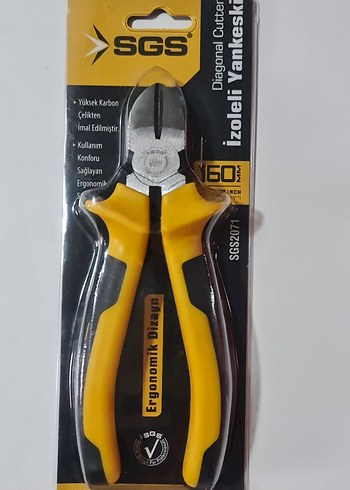 Sgs izoleli yankeski 160mm Extra dayanıklı