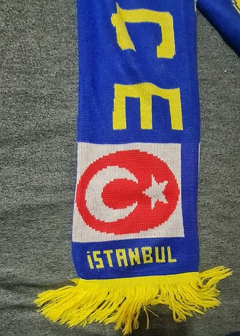 Diğer Fenerbahçe yün kaşkol, atkı.