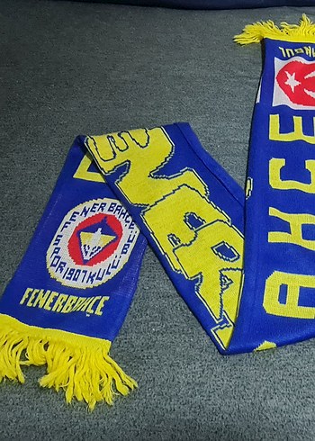 Fenerbahçe yün kaşkol, atkı.