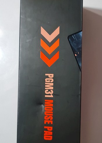 Beden Renk POLOSMART PGM31 oyuncu mouse pad. Sıfır kutusunda.