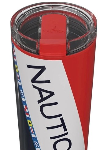 Beden çeşitli Renk Nautica Sport Termos Paslanmaz Çelik 650 ml. SIFIR KUTUSUNDA.