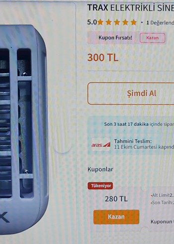 Beden Renk TRAX ELEKTRİKLİ SİNEK ÖLDÜRÜCÜ - DYT-Q3.