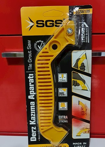 SGS 6186 Derz Kazıma Aparatı. Sıfır paketinde.