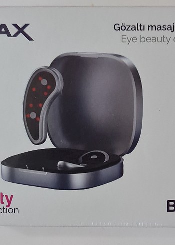 Trax BI55 Şarjlı gözaltı masaj cihazı. Sıfır. - Görsel 7