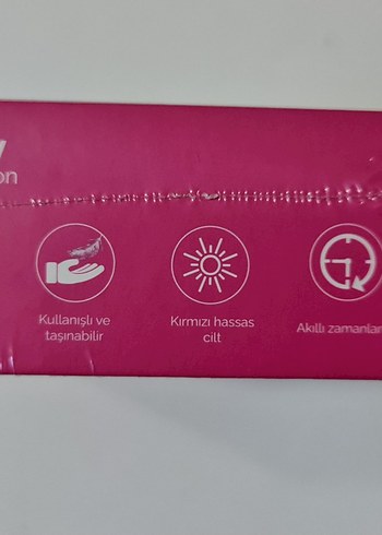 Trax BI55 Şarjlı gözaltı masaj cihazı. Sıfır. - Görsel 6