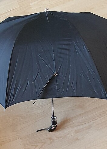 Otomatik siyah 8 telli unisex şemsiye