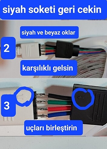 Diğer ELİTLED Led-rgb Şerit Led 5m Su Geçirmez