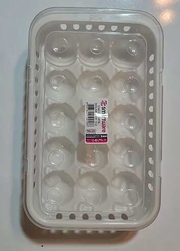 Diğer Smartware 15 li yumurta saklama kabı. Adet fiyatıdır