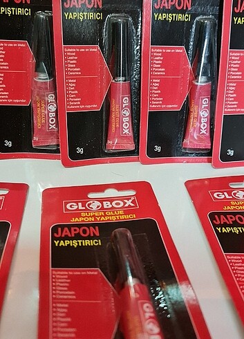  Beden GLOBOX Süper etkili japon yapıştırıcı. 
