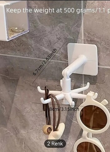 360? derece dönebilen takı, mutfak, banyo düzenleyici