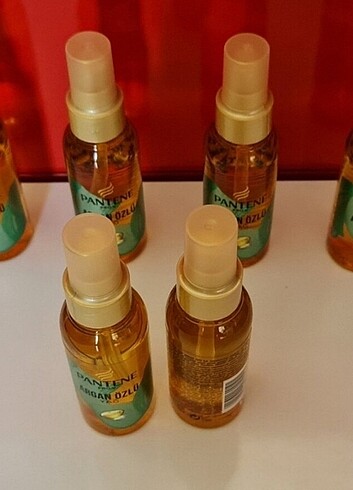 2 adet Pantene PRO-V Argan özlü saç bakım yağı. - Görsel 7