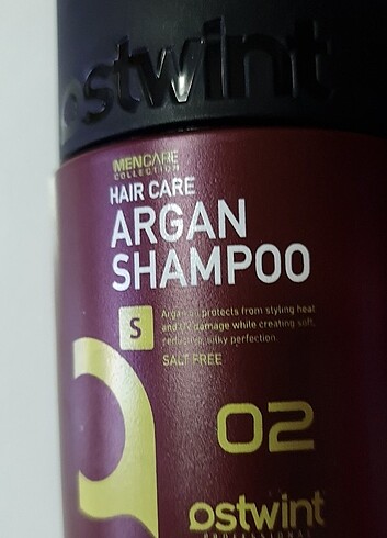 Ostwint Argan Tuzsuz Şampuan 600 ml. Sıfır. - Görsel 4