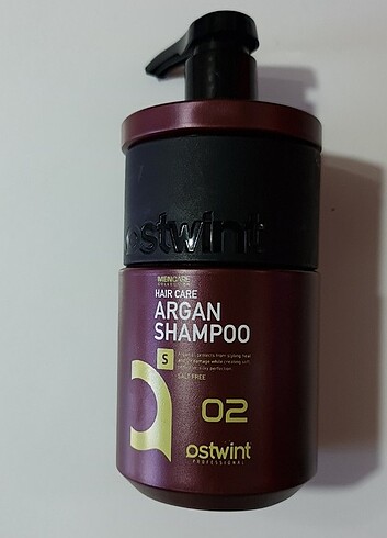 Ostwint Argan Tuzsuz Şampuan 600 ml. Sıfır. - Görsel 7