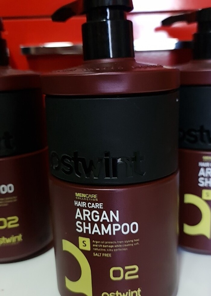 Ostwint Argan Tuzsuz Şampuan 600 ml. Sıfır. - Görsel 5