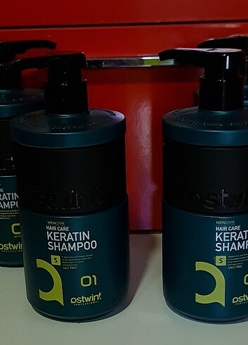 Ostwint Keratin Tuzsuz Şampuan. 600 ml. - Görsel 4