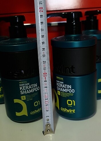 Ostwint Keratin Tuzsuz Şampuan. 600 ml. - Görsel 8