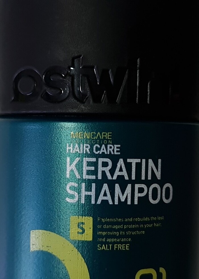 Ostwint Keratin Tuzsuz Şampuan. 600 ml. - Görsel 2