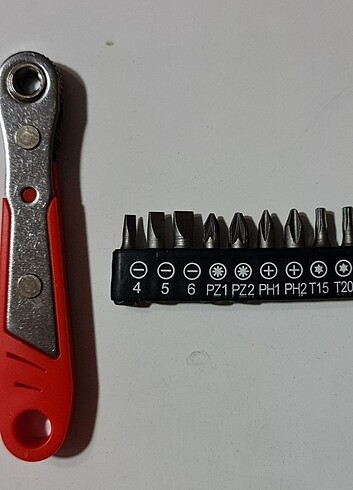 36 Dişli Mini Dişli CIRCIR ve 10 uç. Sıfır poşetinde. - Görsel 6