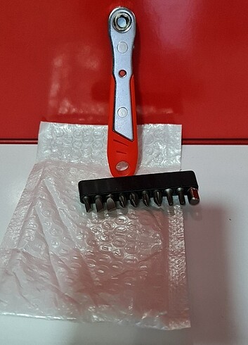 36 Dişli Mini Dişli CIRCIR ve 10 uç. Sıfır poşetinde. - Görsel 11