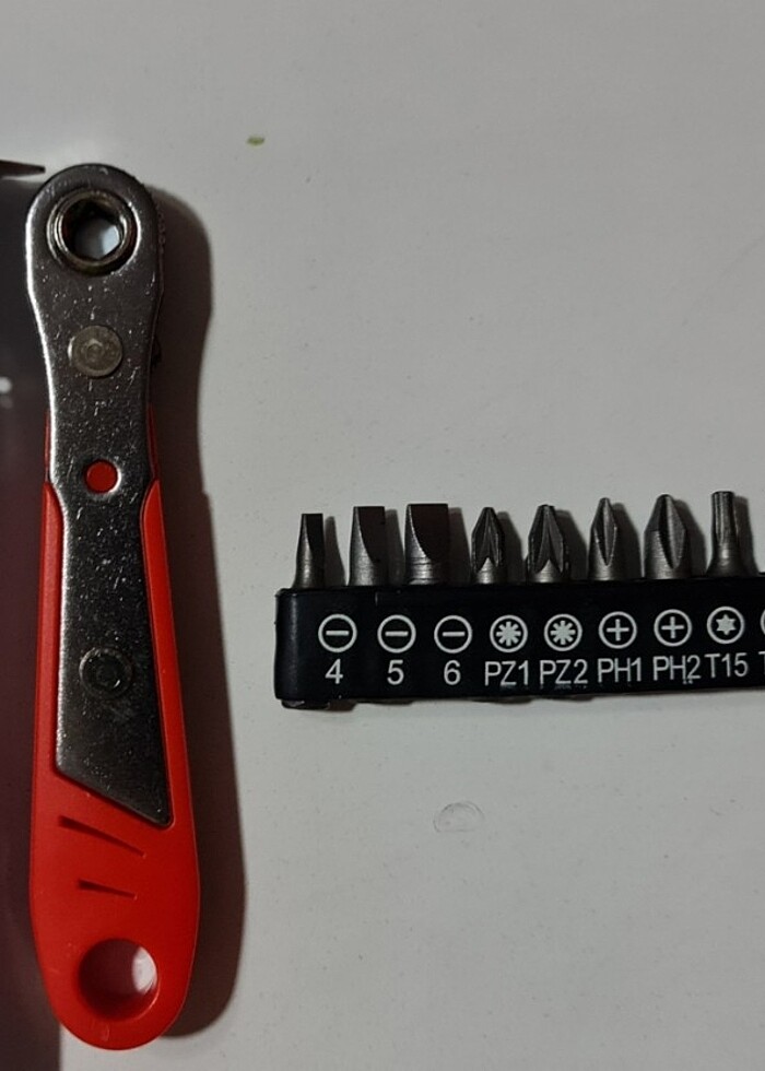 36 Dişli Mini Dişli CIRCIR ve 10 uç. Sıfır poşetinde. - Görsel 3