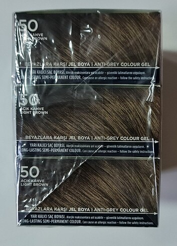 Schwarzkopf MEN PERFECT 50 Açık kahve saç boyası. - Görsel 6