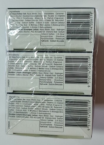 Schwarzkopf MEN PERFECT 50 Açık kahve saç boyası. - Görsel 10