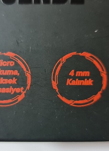 POLOSMART PGM31 oyuncu mouse pad. Sıfır kutusunda - Görsel 3