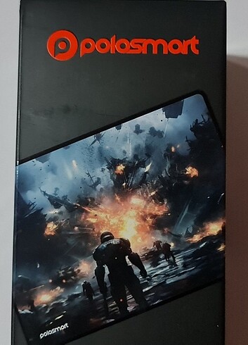 POLOSMART PGM31 oyuncu mouse pad. Sıfır kutusunda - Görsel 5