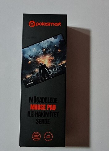 POLOSMART PGM31 oyuncu mouse pad. Sıfır kutusunda - Görsel 6