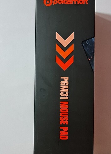 POLOSMART PGM31 oyuncu mouse pad. Sıfır kutusunda - Görsel 8