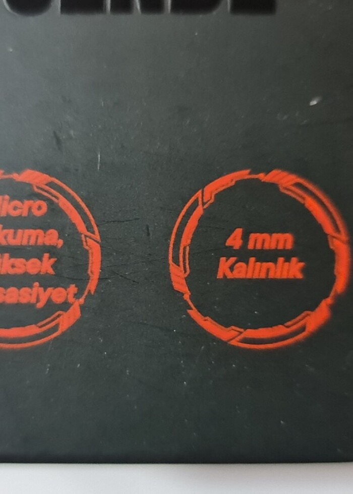 POLOSMART PGM31 oyuncu mouse pad. Sıfır kutusunda - Görsel 3