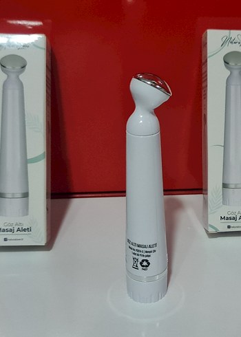 Naturalove titreşimli gözaltı masaj aleti. Sıfır kutusunda - Görsel 12