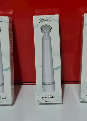 Naturalove titreşimli gözaltı masaj aleti. Sıfır kutusunda - Görsel 8