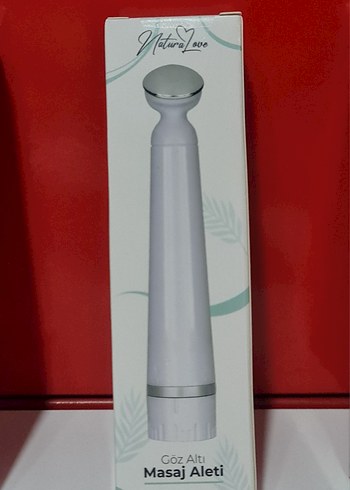 Naturalove titreşimli gözaltı masaj aleti. Sıfır kutusunda - Görsel 11