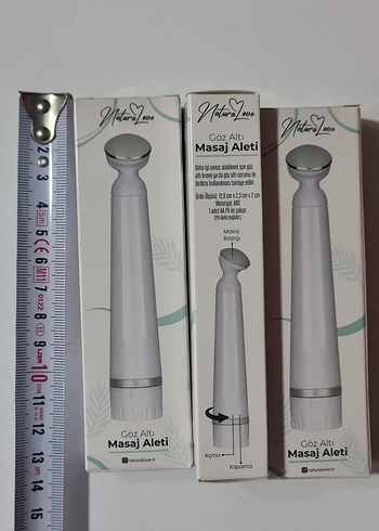 Naturalove titreşimli gözaltı masaj aleti. Sıfır kutusunda - Görsel 15