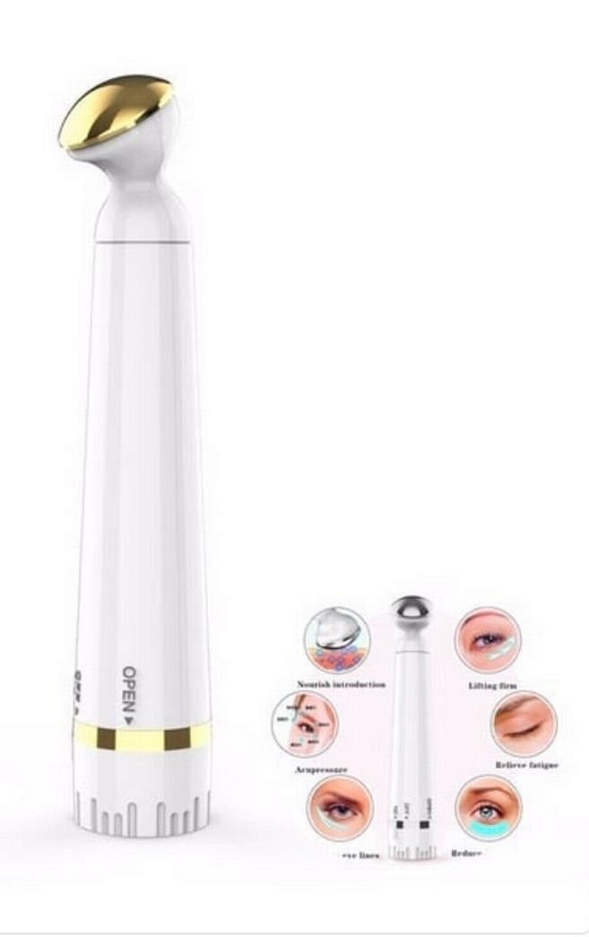 Naturalove titreşimli gözaltı masaj aleti. Sıfır kutusunda - Görsel 5